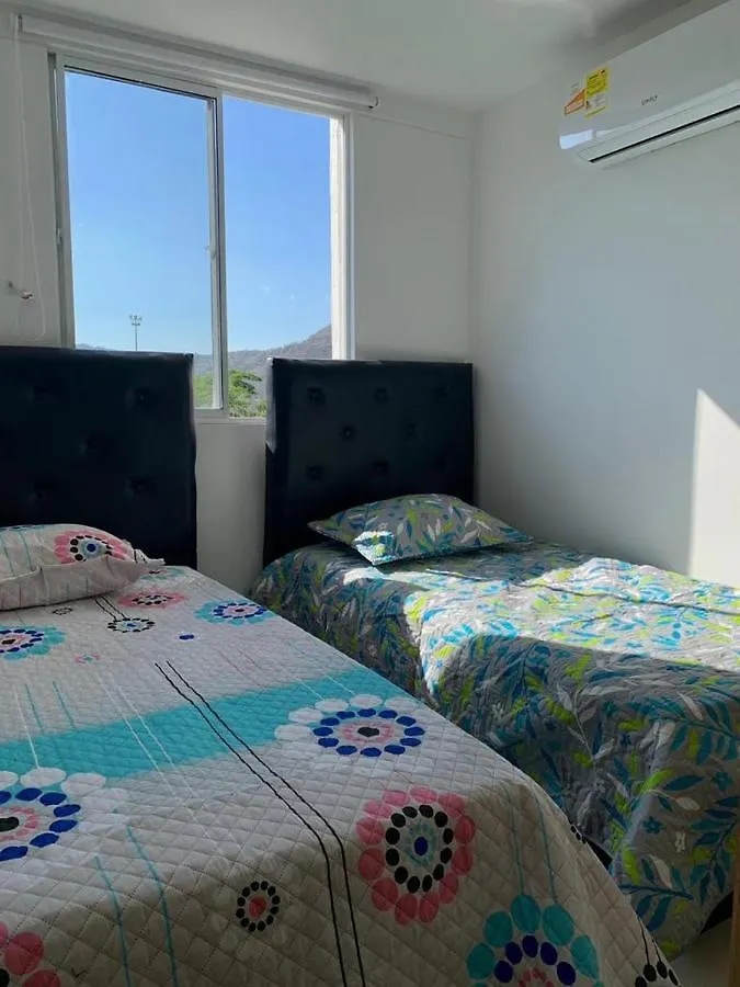 Apartamento Punta Gaira Apartamento Santa Marta