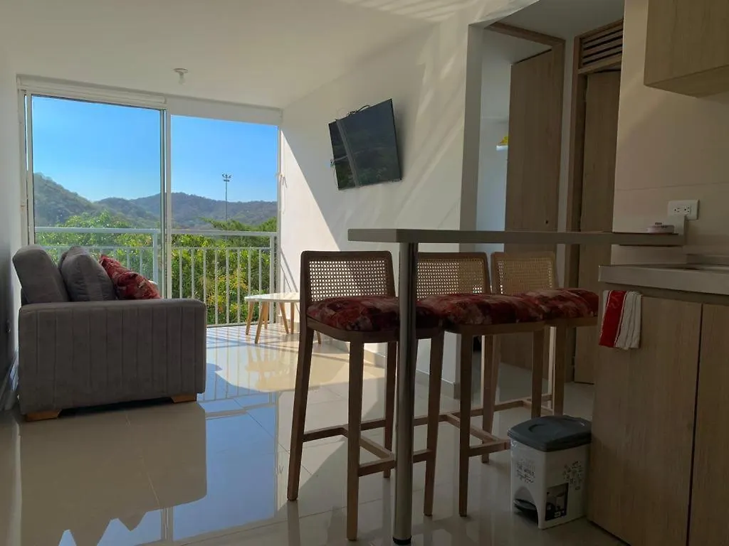 Apartamento Punta Gaira Apartamento Santa Marta  Colombia