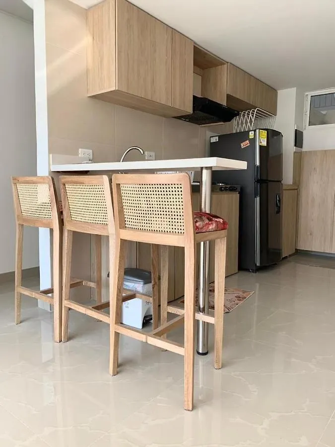 Apartamento Punta Gaira Apartment Santa Marta
